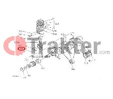 BIELLA BULLONE ORIGINAL KUBOTA 16241-22140 16241-22142