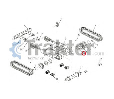 TRACK SPROCKET BOLTS FOR CRAWLER MINI EXCAVATOR