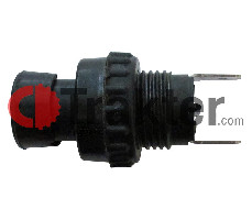 PULSANTE CORNO FORO 20mm