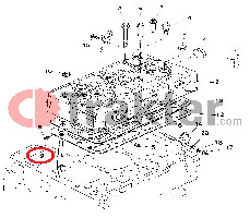 STUD HEAD ORIGINAL KUBOTA 19202-03410