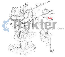 MOTORBOLZEN ORIGINAL KUBOTA 15221-14410 15221-14412