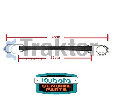 COLLEGATURA BRACCIO 3 PUNTI GOMMA ORIGINAL KUBOTA 35080-71750