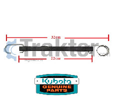 ARM LIFT RUBBER CONNECTION ORIGINAL KUBOTA 35080-71750