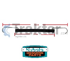 COLLEGATURA BRACCIO 3 PUNTI GOMMA ORIGINAL KUBOTA 38187-71753 38187-71756