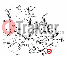 TENDITORE ORIGINAL KUBOTA 67950-77640