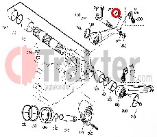 SPINA BRACCIO DI SOLLEVAMENTO IDRAULICO ORIGINAL KUBOTA 30442-37690