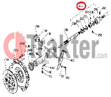 ANTRIEBSWELLE 67211-14120 67211-14122