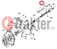 ANTRIEBSWELLE 67211-14120 67211-14122