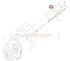 GIUNTO SFERICO ORIGINAL KUBOTA 67211-14120 67211-14122