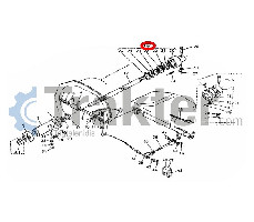 ΜΠΡΙΖΝΤΕΡΕΚ ΚΟΜΠΛΕΡ ORIGINAL KUBOTA 66611-14100