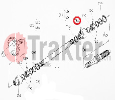 ΜΠΡΙΖΝΤΕΡΕΚ ΜΠΙΛΙΑΔΟΡΟΥ ΣΦΑΙΡΕΣ ORIGINAL KUBOTA 07715-00401