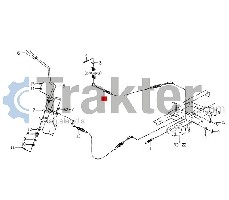 ACCELERATORE DEL CAVO ORIGINAL ISEKI 1614-116-210-00