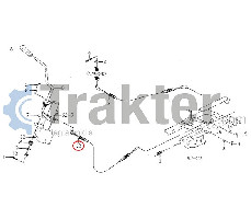 SEILZUGGAS ORIGINAL ISEKI 1614-117-210-00