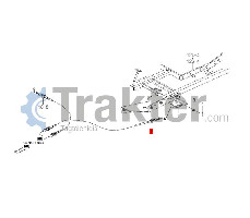 CABLE THROTTLE ORIGINAL ISEKI 1675-116-210-00 1675-116-210-10