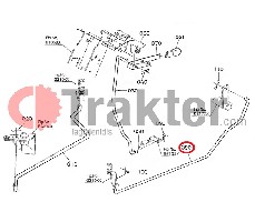 SEILZUG QUICK TURN ORIGINAL KUBOTA 6a700-44710 6a700-44713
