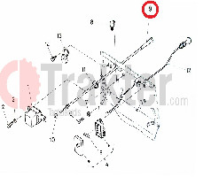 CABLE TACHOMETER 38240-34657 OEM 38240-34655 OEM 38240-34650 OEM 35300-34650 OEM