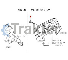 DREHZAHLMESSERWELLE ORIGINAL ISEKI 1491-621-001-00