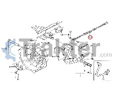 CAVO FRIZIONE ORIGINAL ISEKI 1544-123-230-30