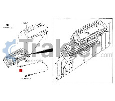 DREHZAHLMESSERWELLE ORIGINAL ISEKI 1614-670-001-00 1614-670-001-10