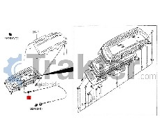 CAVO CONTAGIRI ORIGINAL ISEKI 1614-670-001-00 1614-670-001-10