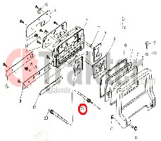 TRATTORE CAVO CONTAGIRI ORIGINAL KUBOTA 38240-34657 38240-34655 35300-34650 31341-34650 31341-34654