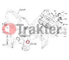 DREHZAHLMESSERWELLE ORIGINAL KUBOTA 67950-55150