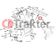 DREHZAHLMESSERWELLE ORIGINAL KUBOTA 66416-55310