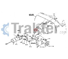 CABLE CHOCK 34530-44210 t0150-44210 OEM