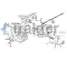 CAVO FRIZIONE ORIGINAL ISEKI 1544-123-230-30