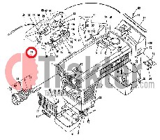 VÁLVULAS DE CUÑA DE CABLE 34150-34703 H3510-34700 34150-34700 35170-34700 OEM