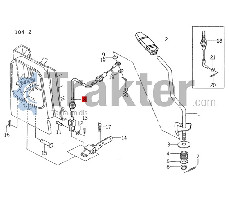 ACCELERATORE DEL CAVO ORIGINAL ISEKI 1575-117-220-00