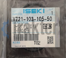 VENTIL DREH O-RING ORIGINAL ISEKI V721-103-105-50