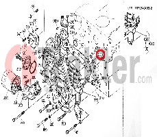 O-RING ORIGINAL KUBOTA