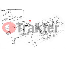 HYDRAULIKFILTER DRAHT O-RING ORIGINAL KUBOTA 04811-10300