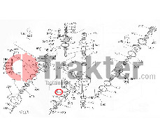 SERVOLENKUNG O- RING ORIGINAL KUBOTA 04811-10300