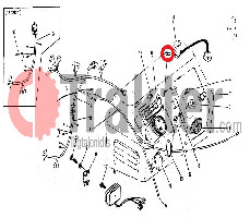 CONTAORE ORIGINAL KUBOTA 67211-55250 67211-55252 66704-82100