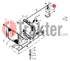 WATER TANK WASHER PLAIN ORIGINAL KUBOTA 15531-72430 15531-72432 15272-72430