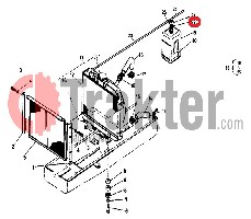 ΠΑΓΟΥΡΙ ΠΛΑΣΤΙΚΗ ΡΟΔΕΛΑ ORIGINAL KUBOTA 15531-72430 15531-72432 15272-72430
