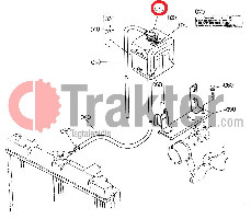 CAP WATER TANK ORIGINAL KUBOTA 15272-72420 15272-72422