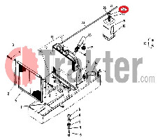 ΠΑΓΟΥΡΙ ΠΛΑΣΤΙΚΟ ΚΑΠΑΚΙ ORIGINAL KUBOTA 15531-72420 15531-72421