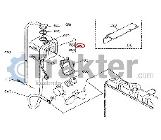 AUSGLEICHSBEHÄLTER SATZ ORIGINAL KUBOTA 17355-72400