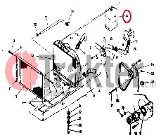 RADIATORE SERBATOIO D