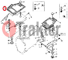 TAPPETO DESTRA ORIGINAL KUBOTA 31321-29970