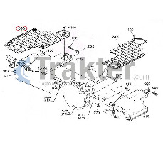 TAPPETO DESTRA ORIGINAL KUBOTA 6A320-51385