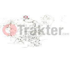 TAPPETO ORIGINAL KUBOTA 67955-51360