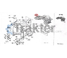 ΠΑΤΑΚΙ ΠΑΤΩΜΑ ORIGINAL KUBOTA T0430-47450 T0430-47450 T0470-47450 T0470-47453