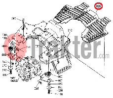 ΠΑΤΑΚΙ ΠΑΤΩΜΑ ORIGINAL KUBOTA t1060-47450