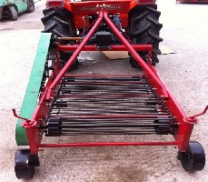 SCAVAPATATE 4U-1 1 FILA