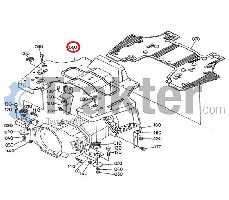 FUSS ORIGINAL KUBOTA 34030-47400