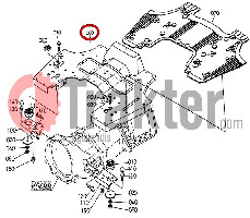 BODEN UNTEN ORIGINAL KUBOTA t0070-47400 t0070-47405